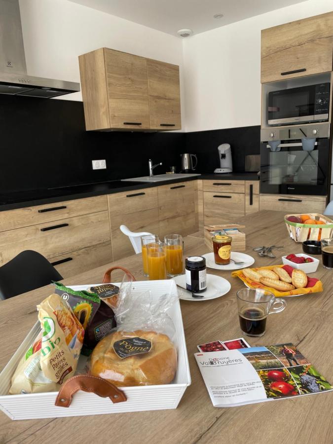 Val Des Bruyeres - Gite 15Mn Pezenas Avec Terrasse Et Cour Close - Parking Privatif Securise - Wifi Ftth Gratuit Neffies 외부 사진