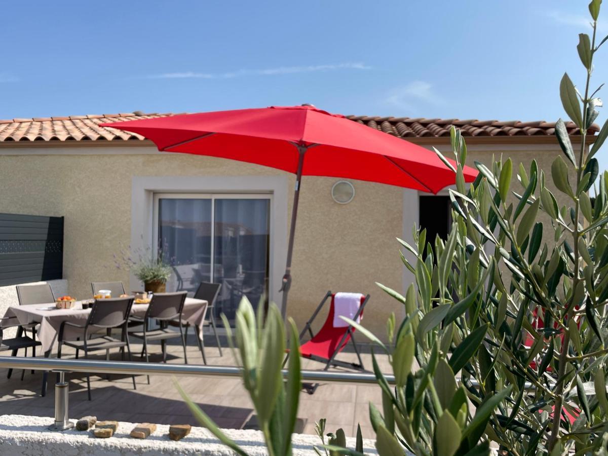 Val Des Bruyeres - Gite 15Mn Pezenas Avec Terrasse Et Cour Close - Parking Privatif Securise - Wifi Ftth Gratuit Neffies 외부 사진