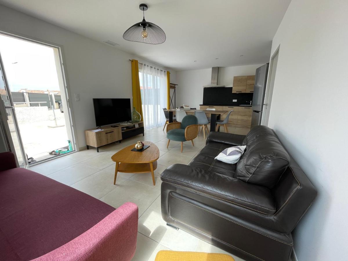 Val Des Bruyeres - Gite 15Mn Pezenas Avec Terrasse Et Cour Close - Parking Privatif Securise - Wifi Ftth Gratuit Neffies 외부 사진